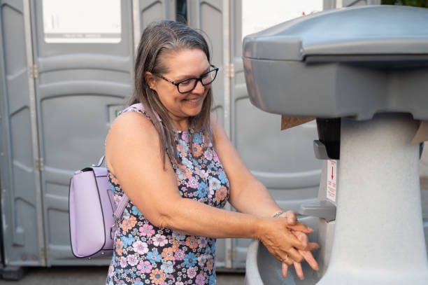 Porta potty rental for festivals in Sundance, WY